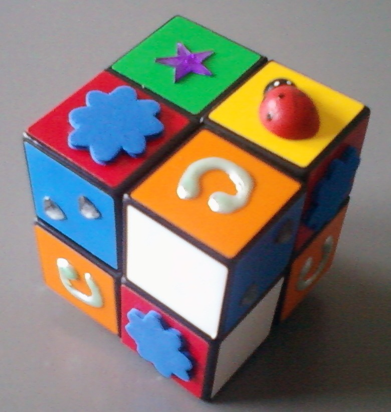 Rubik's Cube 4 x 4